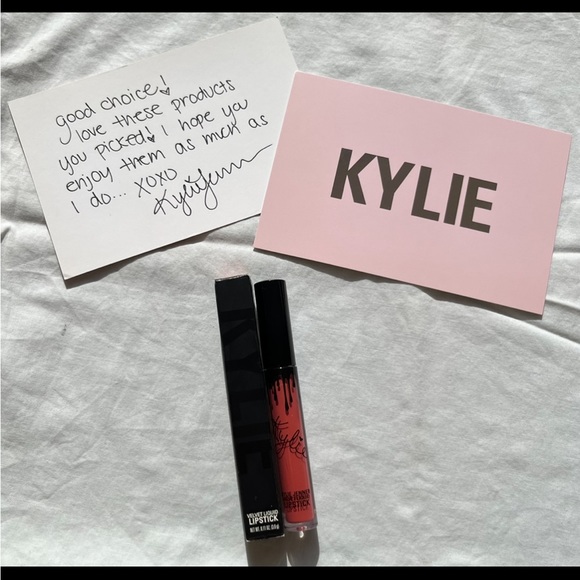 Kylie Cosmetics Other - BRAND NEW VELVET LIQUID LIPSTICK IN “DAZZLE”